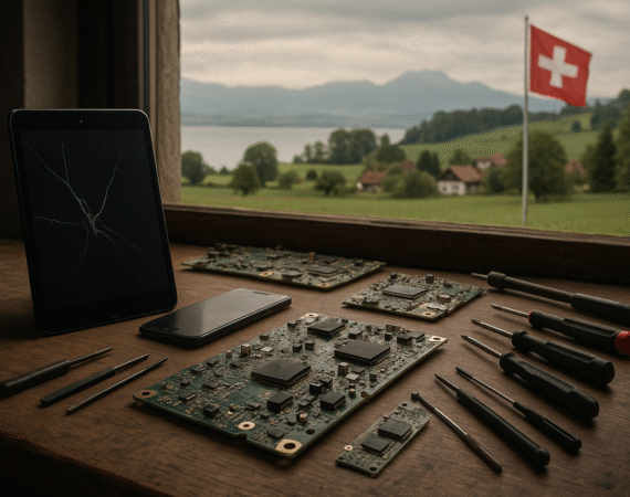 Driver Repair Blog – Symbolbild