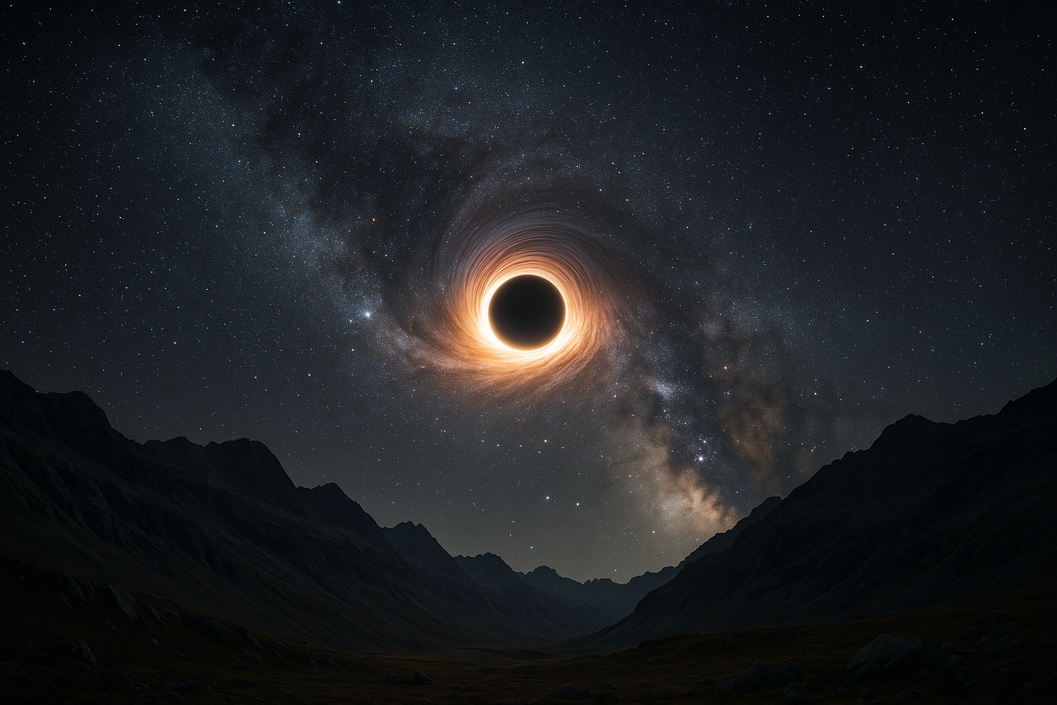 💥 Japaner entdecke öpis Unglaublichs im Zentrum vo üserer Galaxie. 85% vom Universum sind jetzt kei Geheimnis meh.