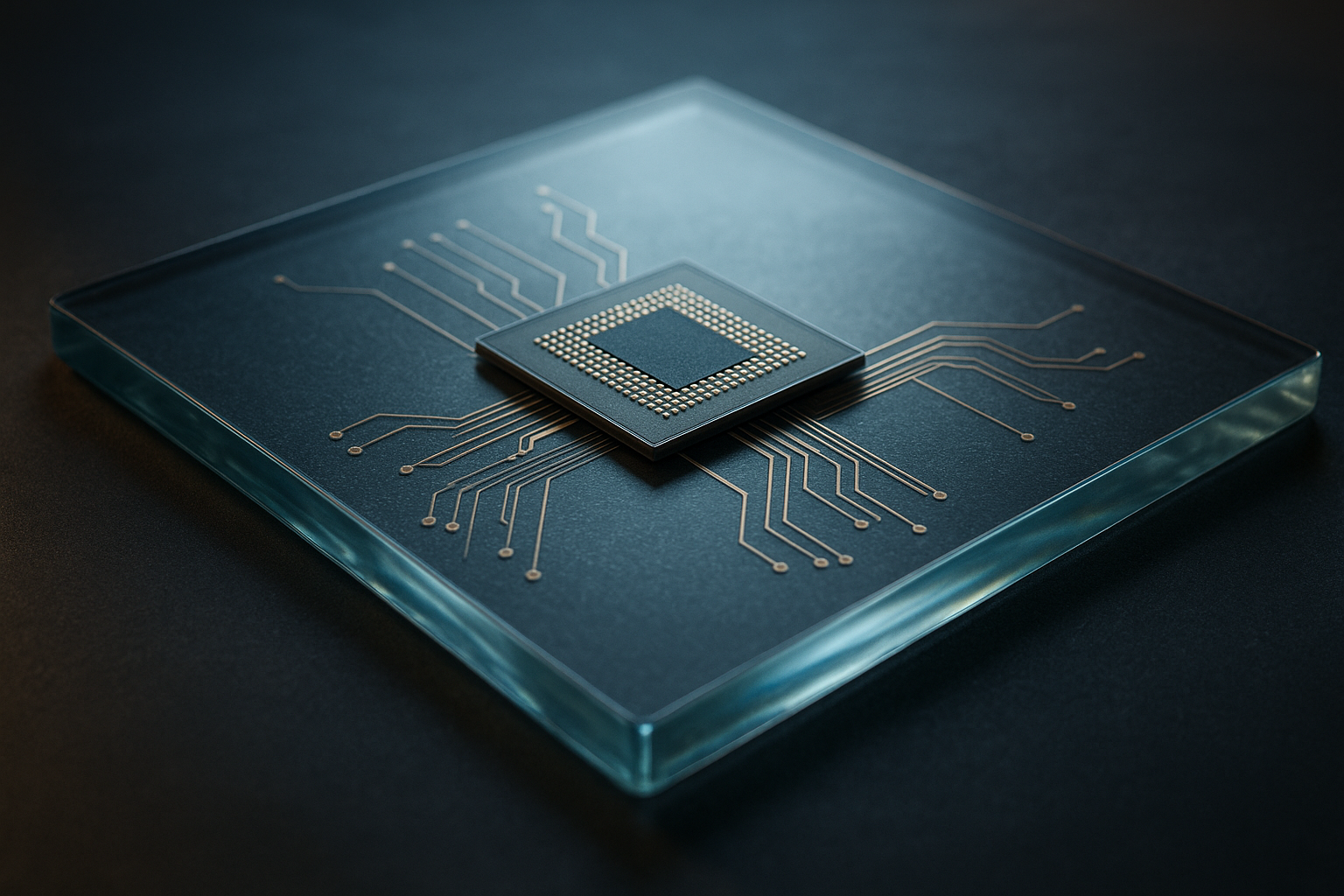 💥 Intel verbindet Glas mit der EMIB-Technologie