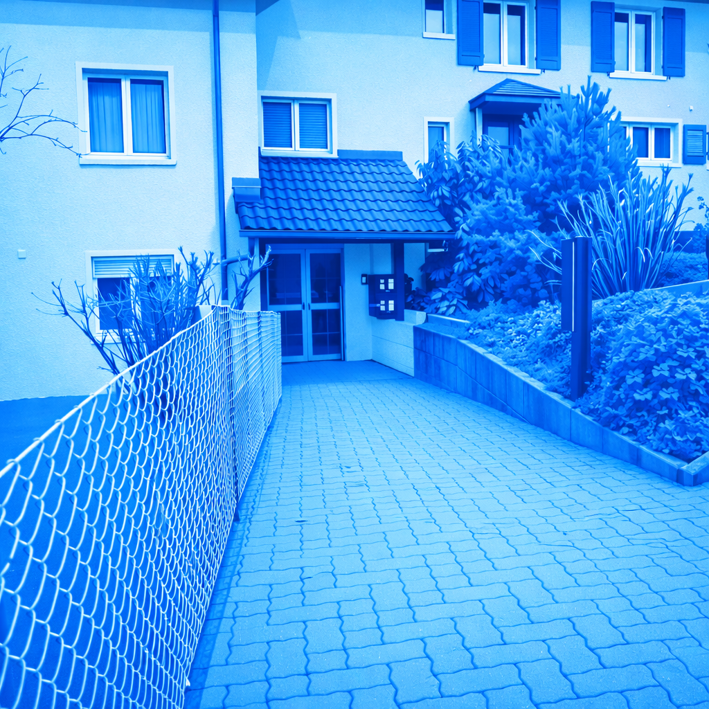 Eingang zum Servicepunkt