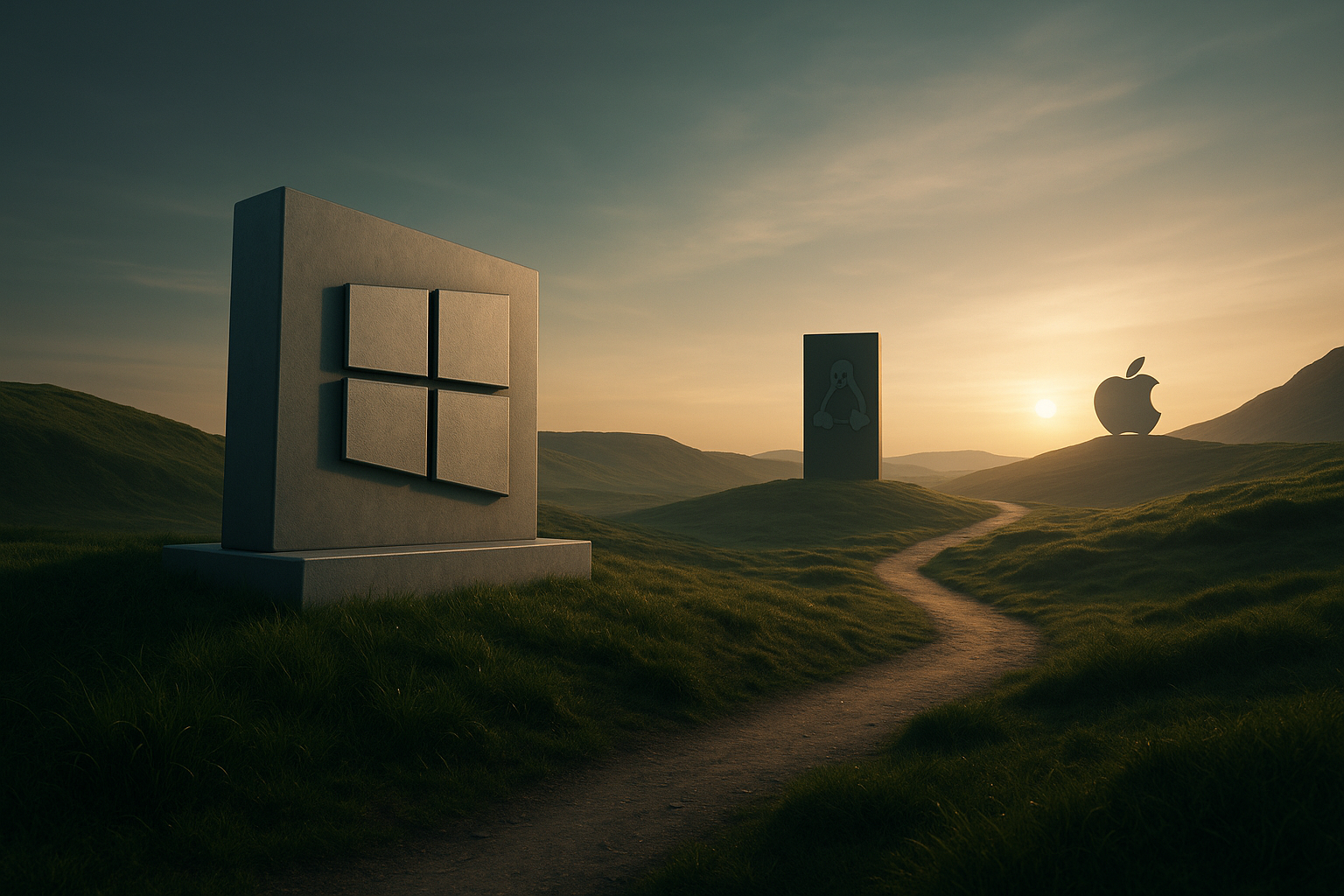 💻 Windows 11 überschreitet die Grenze von einer Milliarde Nutzern, aber es fehlen sinnvolle Alternativen