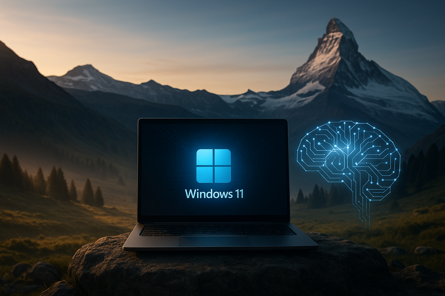 💻 Windows 11 – wiech chasch d’Künstlich Intelligenz ausschalte?